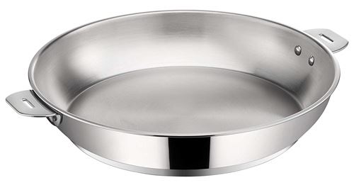 LAGOSTINA SALVASPAZIO 012135040522 Poêle 22 cm Inox Tous feux dont induction (anses et poignés vendues séparemment)
