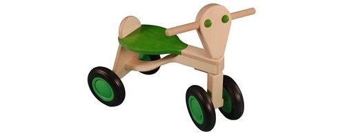 Van Dijk - Loopfiets - Berken - Groen