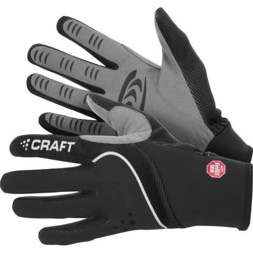 Gants coupe-vent Craft power XL Noir