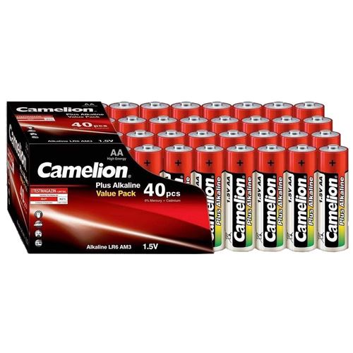 Pile LR6 (AA) alcaline(s) Camelion 11104006 Plus LR06 1.5 V 40 pc(s)