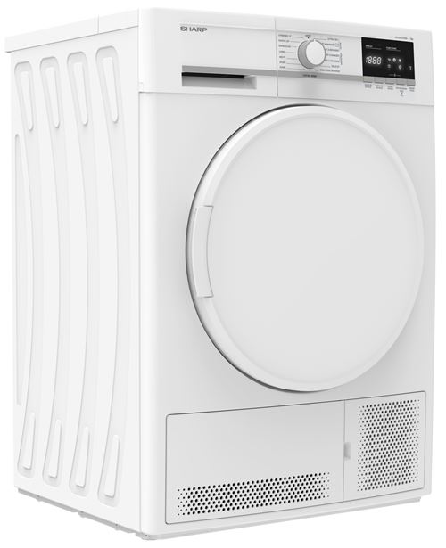Sèche-Linge À Condensation Sharp Kd-Gcb7S7Pw9 Reconditionné