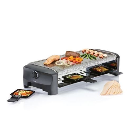 PRINCESS  Classic 162830 - Raclette/pierre &agrave; griller - 1.3 kWatt - noir 
