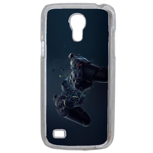 Coque Manette 3d Xbox Game Compatible Samsung Galaxy S4 Mini Transparent