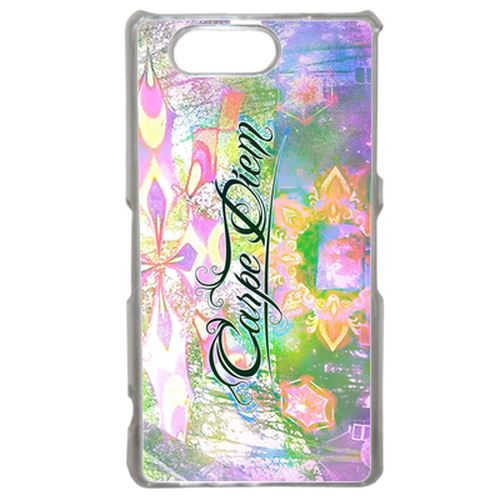 Coque Carpe Diem Compatible Sony Xperia Z3 Transparent