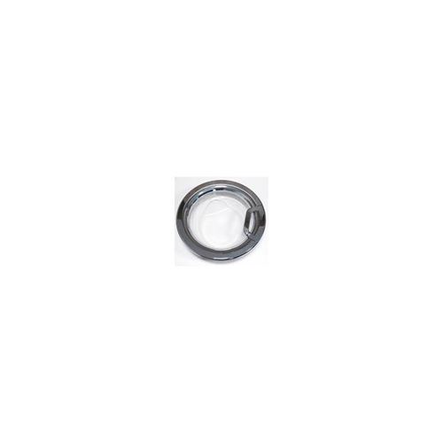 Hublot complet chrome futura pour lave linge hotpoint ariston - d436606
