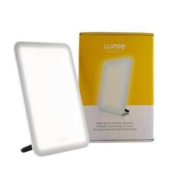 Lampe de Luminothérapie Lumie Vitamin'L Blanc