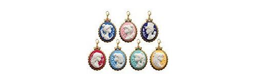 Bandai Ensemble De Breloques Camée Sailor Moon De Gashapon
