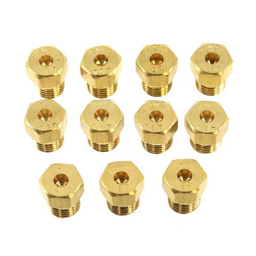 Whirlpool - kit injecteurs gaz naturel pour cuisiniere 480121103646