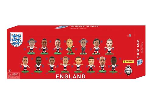 SOCCERSTARZ - 402933 - Paquet DE 15 Joueurs de l'équipe d'Angleterre