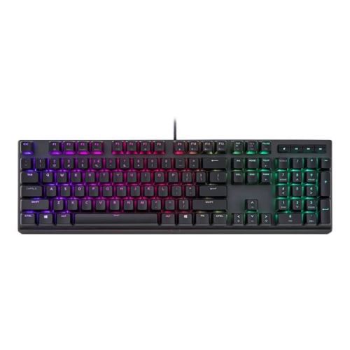 Cooler Master MasterKeys MK750 Clavier rétroéclairé USB allemand noir bronze