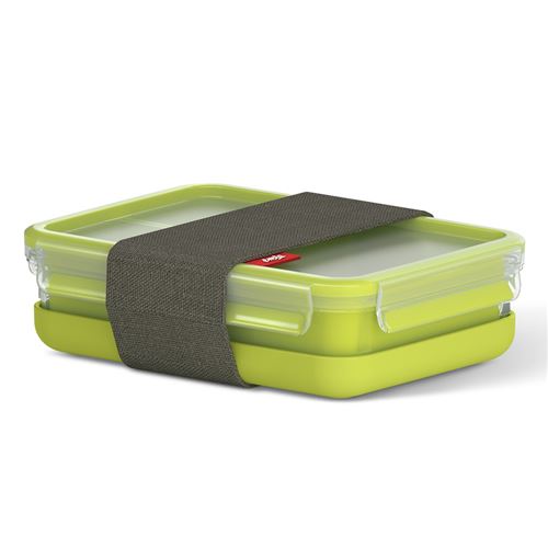 Bo&icirc;te lunchbox 1,2 l clip&go emsa 0000518098