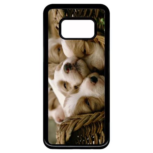 Coque samsung galaxy s8 panier a chiots