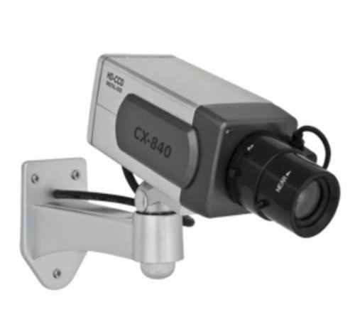 Caméra factice avec LED