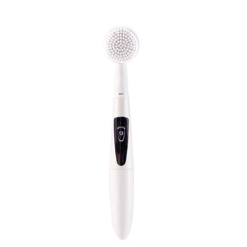 Rio rasoir féminin et brosse faciale sans fil 4 en 1 épilation blanc shfa rio beauty