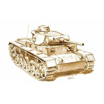 Panzer III Ausf. J/K/L/M/N - 1