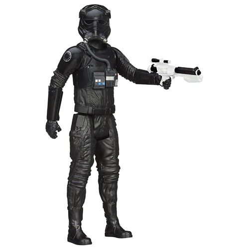 Hasbro Star Wars b4600el2 – E7 Ultimate Figurine : First Order Tie Pilot, Action Figurine, 12