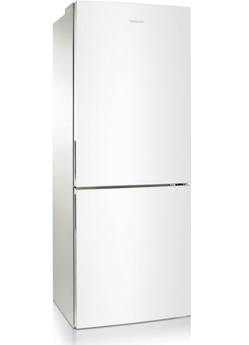 samsung rl4323rbaww refrigerateur combine 435l 303l 132l froid ventile integral a l70cmxh185cm blanc