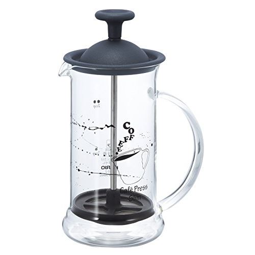 Hario slim café french press cafetière, noir