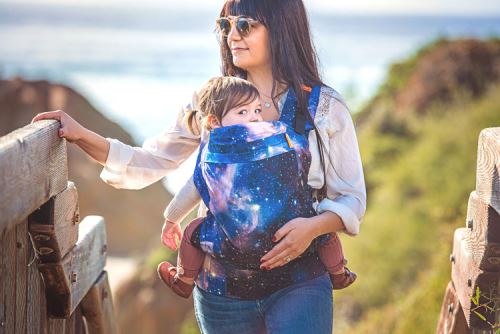 Porte Bébé BECO TODDLER Carina Nebula