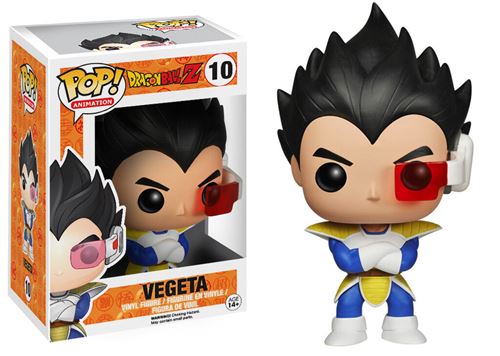 Pop Vinyl Dragonball Z Vegeta - Petite 