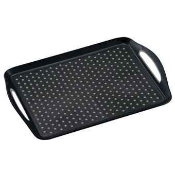 Grand Plateau De Service Antidérapant 45 Cm - Idéal Cuisine Maison Déjeuner Dîner Et Fêtes