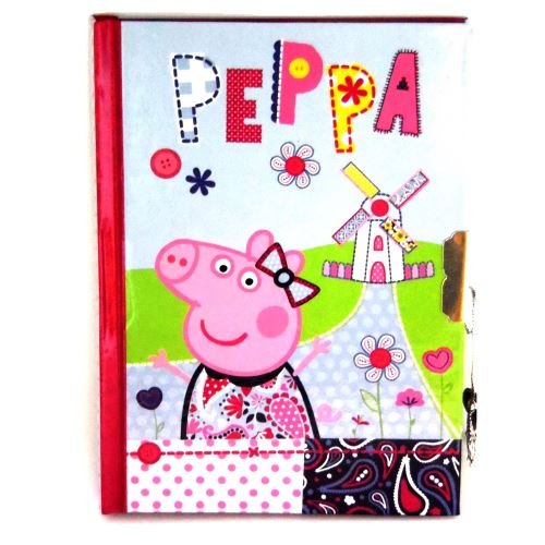 Journal intime peppa Pig carnet secret Diak - guizmax