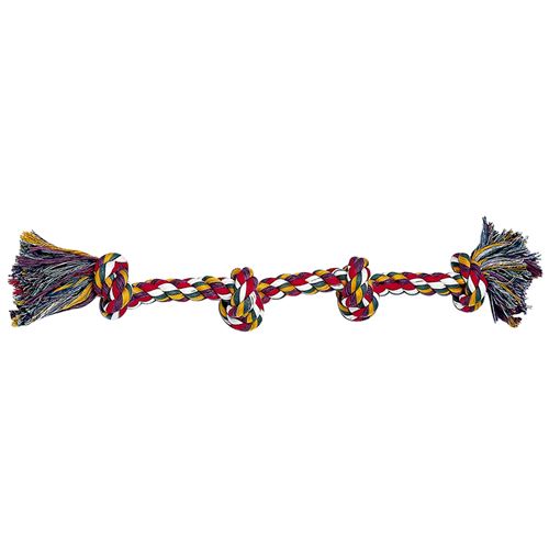 Comparer les prix de Ferplast Jouet chiens chien dentaire PA 6524 corde coton tressé à tirage