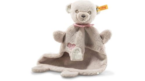 Steiff Hello Baby ours Teddy Lea doudou en boîte-cadeau