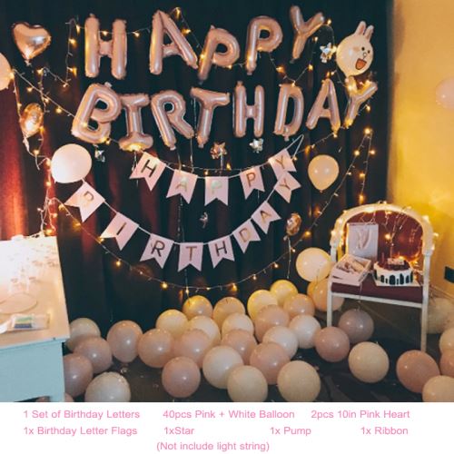 Arc de kit de guirlande de ballon en latex pour la fête de mariage d'anniversaire Rose