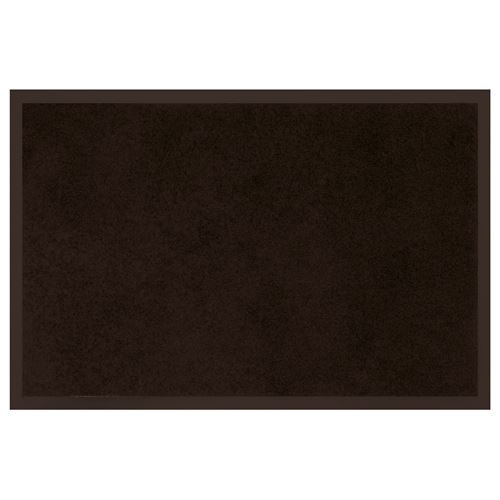 Paris Prix - Tapis D'entrée Antipoussière telio 40x60cm Noir