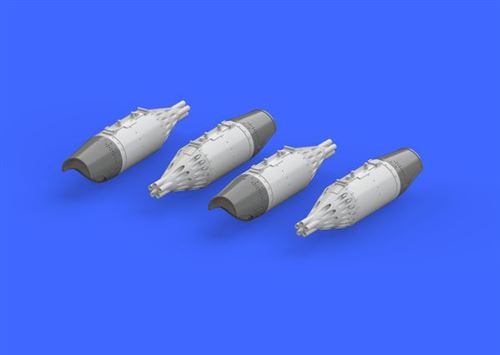 (EDB672140) - Eduard Brassin 1:72 - UB-32A-24 Mi-24 Rocket Pods