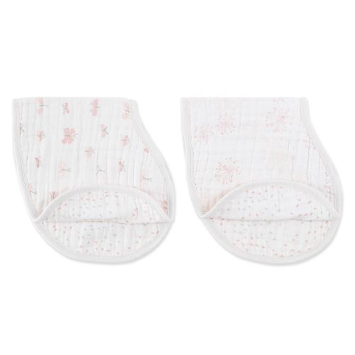 Lot de 2 Bavoirs d'épaule Lovely Rêverie Aden et Anaïs