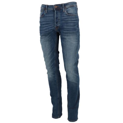 Pantalon jeans Jack and jones Tim 34 blue denim jeans Bleu taille : 31 réf : 19918
