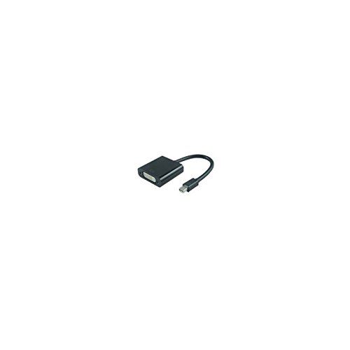 Microconnect Mini DisplayPort-DVI Mini DisplayPort DVI Noir