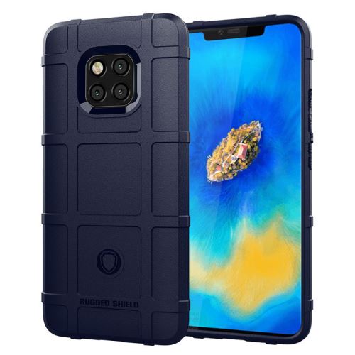 Etui Coque de protection durable anti choc pour Huawei Mate 20 Pro - Blue