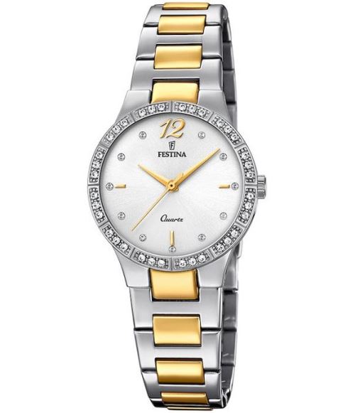 Festina Montre Femme F20241/1 Or, Argent