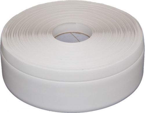 Plinthe De Sol Pvc Souple Blanc Autocollant 10 Metres Materiel