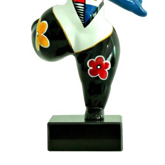Wallpaper Statue Femme Figurine Danseuse Decoration Multicolore Style Pop For iPhone Free