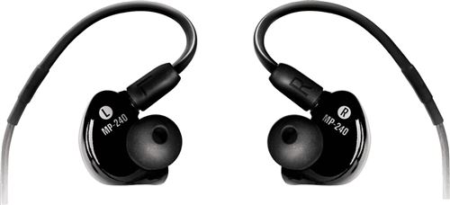 Mackie MP-240 - Ecouteurs intra-auriculaires hybride 2 voies