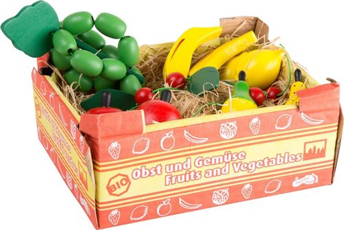 Small Foot - Cageot de fruits - jouets marchande - 1646