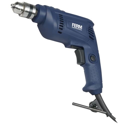 FERM PROFESSIONAL Perceuse électrique 450 W 10 mm PDM1048P