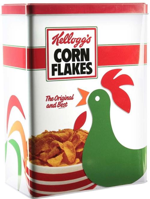 Kellogg's - Boite à céréales Kellogg's Rouge