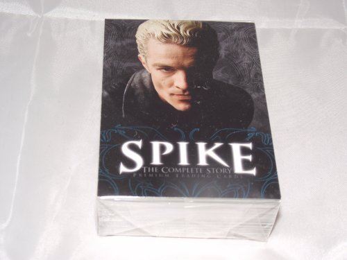 Ensemble de base de cartes à collectionner Spike The Complete Story par Inkworks