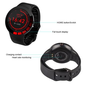 Montre cardio fnac sales