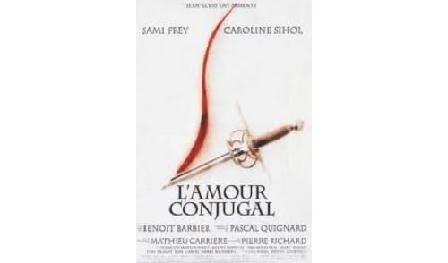 L'Amour Conjugal - AFFICHE CINEMA ORIGINALE