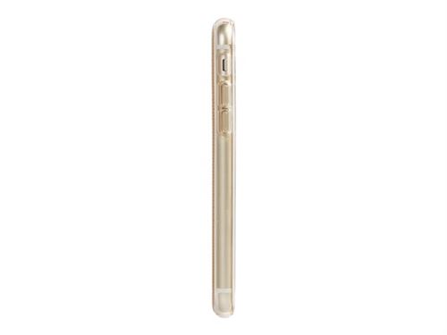 Skech Matrix - Achterzijde behuizing voor mobiele telefoon - polycarbonaat, thermoplastic polyurethaan (TPU) - goud - voor Apple iPhone 7