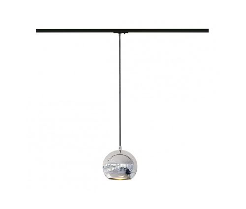 SLV Suspension chrom&eacute;e Light Eye pour rails