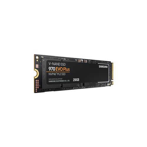 Disque Dur SSD Samsung Evo Plus 250GB - NVME M.2 970
