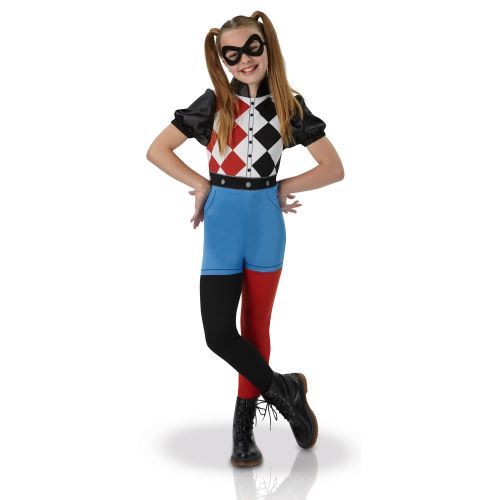 Déguisement dc super hero girls : harley quinn : 3/4 ans rubie's