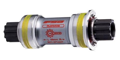 FSA fond platine BSA support 108 x 28 mm argent